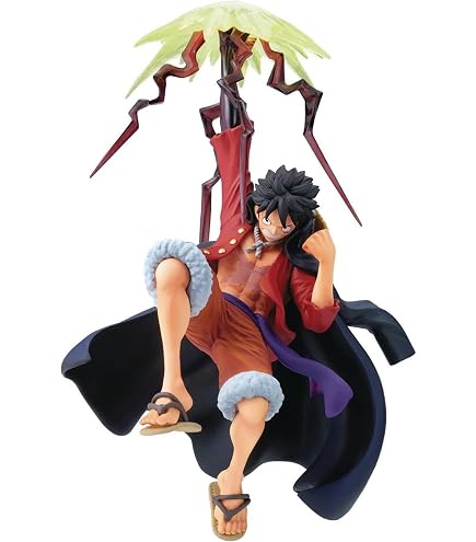 Banpresto BP89377P Monkey D. Luffy Gear5 One Piece Senkozekkei